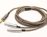 6N OCC 3.5mm Audio Cable For Campfire Audio Cascade Headphones - £45.37 GBP