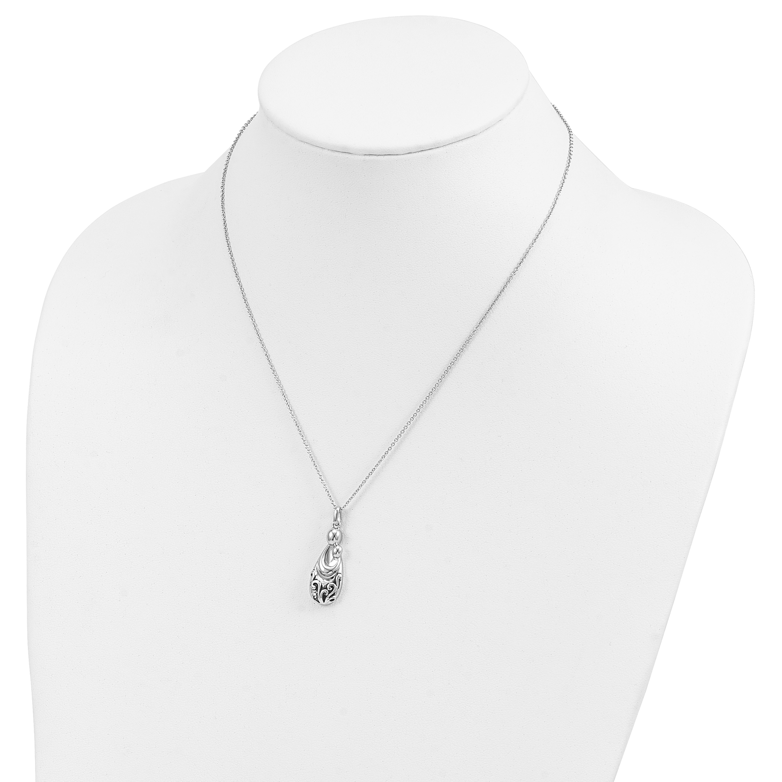 Sentimental Expressions Silver  Mother's Pride and Joy 18in. Necklace QSX598 Item image 5