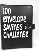100 Envelope Money Saving Challenge Binder, $5,050 Cash Saving Challenge Book - £11.83 GBP