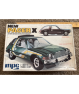 ORIGINAL OWNER, Model Car Kit MPC 1-7801  AMC Pacer X 1/25 Scale, - $106.72 CAD
