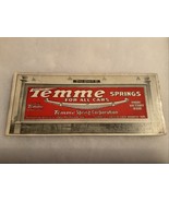 Vintage Ink Blotter AUTOMOTIVE - TEMME SPRINGS - $53.67 CAD