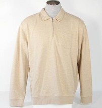 Polo Golf Ralph Lauren 1/4 Zip Long Sleeve Shirt Heather Tan Men&#39;s NWT $175 - $149.99