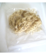 Vintage Lot of Blonde Mohair 3/4 of Gallon Bag - £15.67 GBP