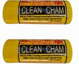 2 PACKS Of Car Wash Chamois Shammy Towel Synthetic Super Absorbent Dryin... - $14.99