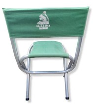 US Open Oakmont Country Club Folding Chair Green Canvas Vintage USGA EUC... - £62.86 GBP
