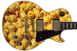 Guitar Skin Axe Wrap Re-skin Lego Face Heads by the Dozens 340 - $27.71+