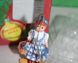 Effanbee Doll Company F063 Christmas Series Wizard Oz Dorothy Toto Ornam... - $24.74