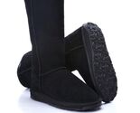 Emu Australia Girls Black Bronte Hi 2 Boots sizes 9 or 3 new - $50.00