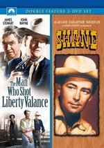 Man Who Shot Liberty Valance, The / Shane Double Feature [DVD] - $11.75