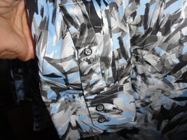 Robert Graham Blue Sadler Long Sleeve Shirt Size 2XL  NWTS image 7