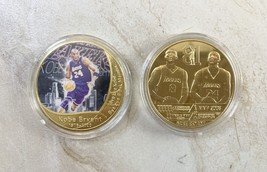 Kobe Bryant Commemorative Memorial Coin Los Angeles Lakers - £10.09 GBP