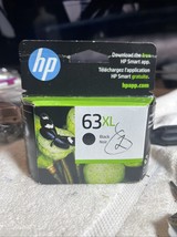 New HP 63 XL Black Ink Cartridge High Yield Genuine OEM Original Sealed ... - $39.00