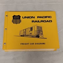 UPRR Union Pacific Railroad Freight Car Diagrams Book 11.75&quot; x 9&quot; x 2.5&quot; - £118.40 GBP