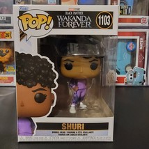 Funko Pop Marvel Black Panther Wakanda Forever Shuri #1103 With Protector - $9.74