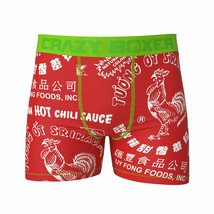 Sriracha Hot Sauce Boxer Briefs Red - £14.93 GBP+