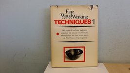 Fine Woodworking Techniques Book 1 Fine Woodworking - $145.36 MXN