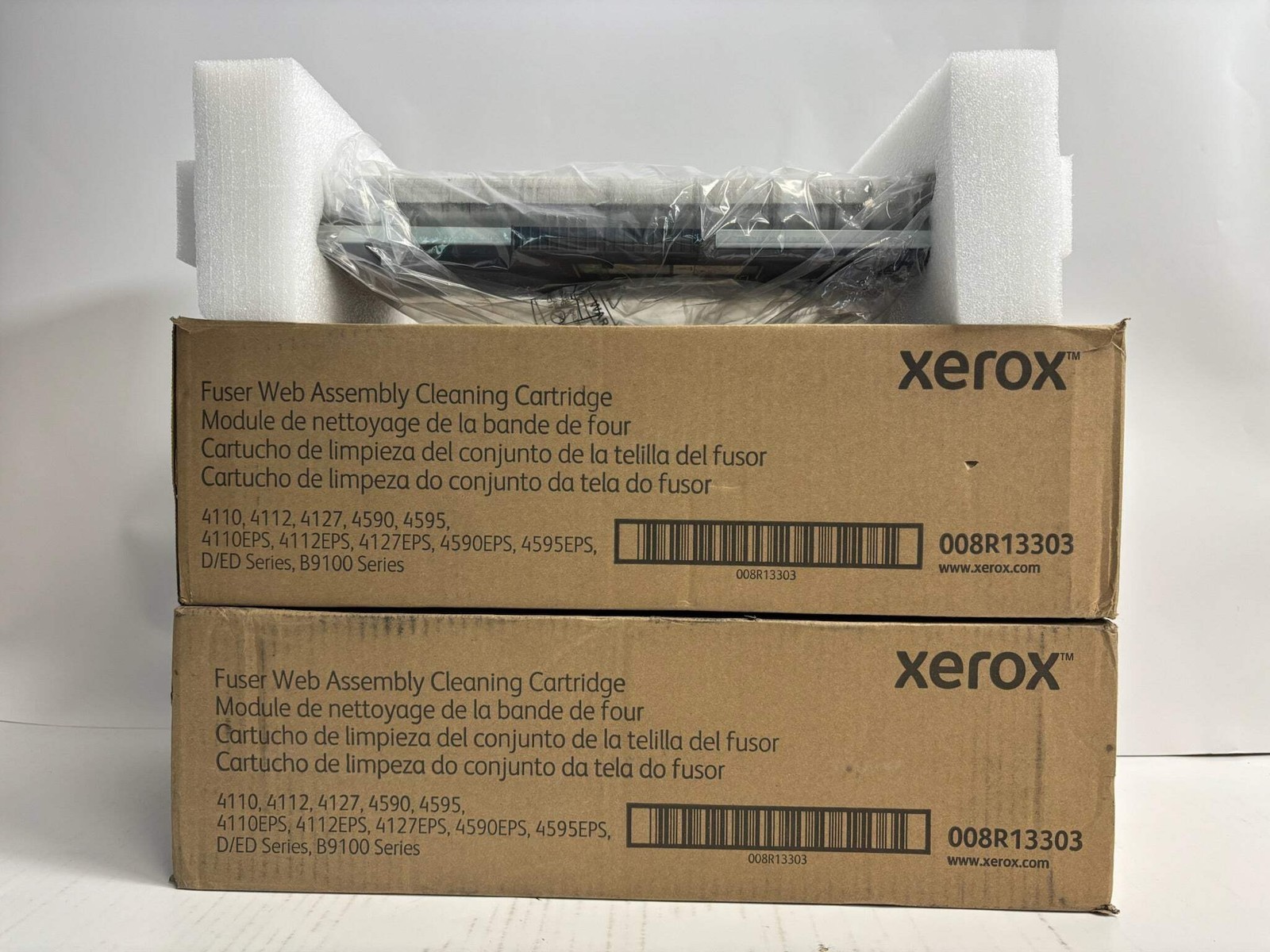 2 Open Genuine Xerox 4110,B9136  Fuser Web Assembly Cleaning Cart 008R13303 Item image 2