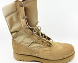 Army Combat Boot Hot Weather Tan Mens Made in USA - $49.95