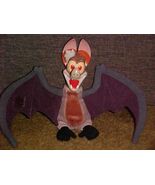 7" Koda Bat Bean Bag Plush Toy From Fern Gully 1998 Cute - $59.39