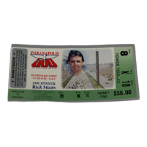 1992 Indianapolis 500 76th Used Race Ticket Stubs Credential IndyCar Bri... - $24.65