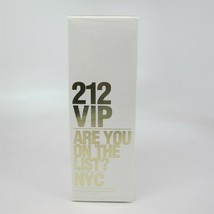 212 VIP Are You on the List? NYC by Carolina Herrera 125 ml/4.2 oz EDP S... - £70.05 GBP