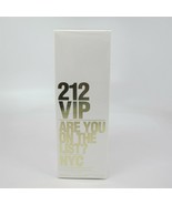 212 VIP Are You on the List? NYC by Carolina Herrera 125 ml/4.2 oz EDP S... - £71.21 GBP