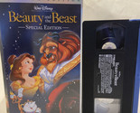 Disney Beauty And The Beast -Platinum Special Edition VHS  - £4.73 GBP