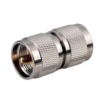 Pl259 Male Plug To Uhf Male Pl-259 Rf Coaxial Adapter Connector - $16.99