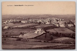 France Le Tarn Saint Benoit General View Postcard A43 - £11.76 GBP