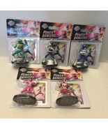 NEW Power Rangers 2.5&#39;&#39; Figures Set with Mini Trading Cards - €20,15 EUR