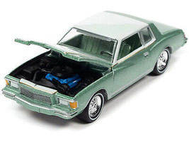 1979 Chevrolet Monte Carlo Firemist Green Metallic Pastel Green Muscle C... - £15.25 GBP