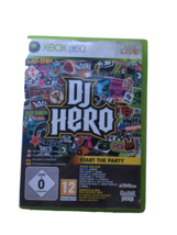 Dj Hero - Microsoft Xbox 360 (Game Only) - £4.85 GBP