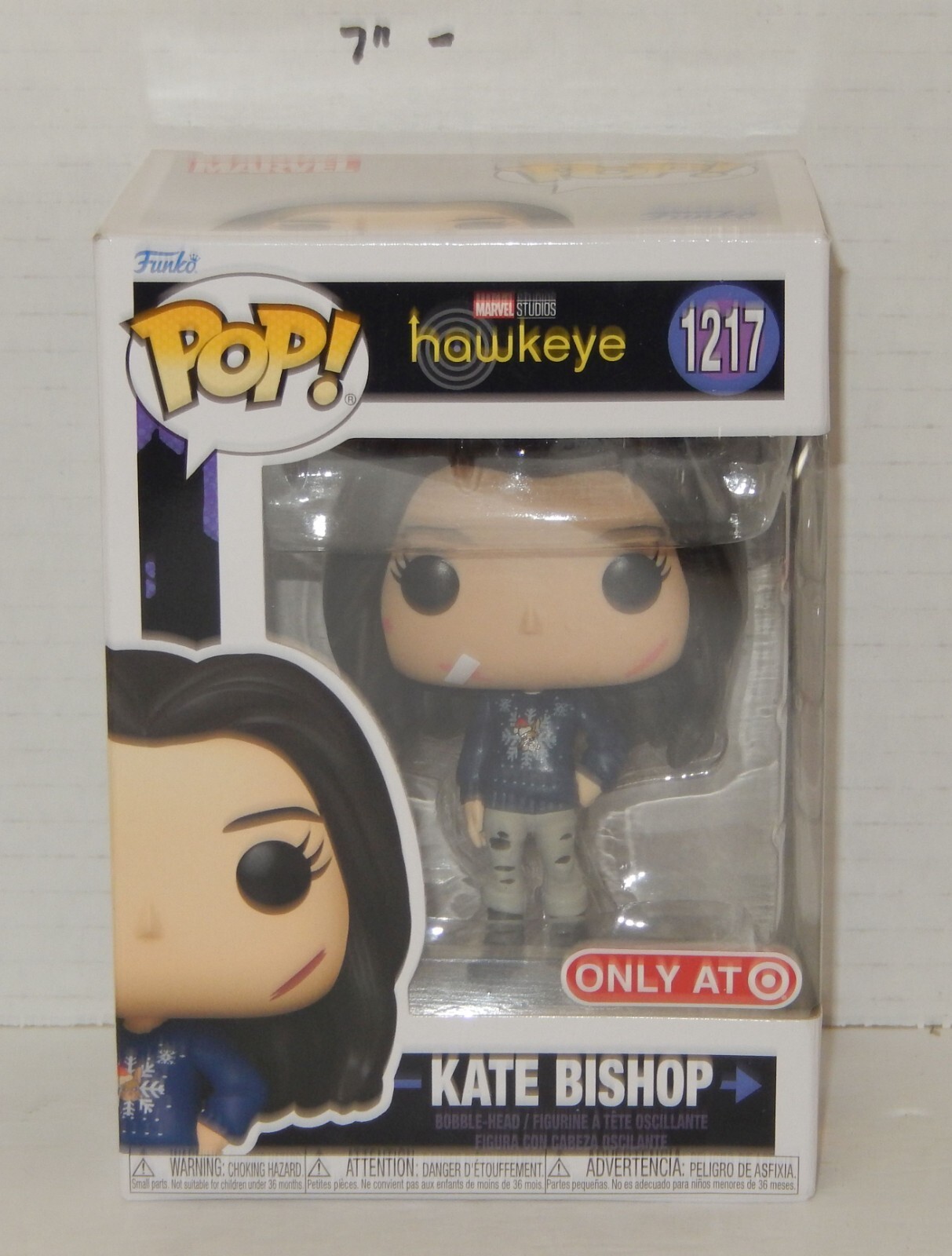 Funko Pop Marvel Hawkeye #1217 Kate Bishop Vinyl Figure NIP Target Exclu... - $24.70