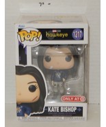 Funko Pop Marvel Hawkeye #1217 Kate Bishop Vinyl Figure NIP Target Exclu... - $33.88 CAD