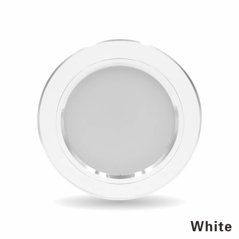 220V LED Downlight Spotlight Tri-color Dimmable 5W 7W 9W 12W 15W Recessed Downli - £169.65 GBP