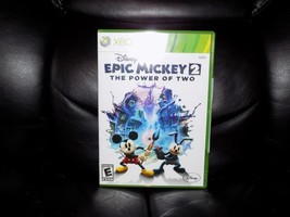 Disney Epic Mickey 2: The Power of Two (Microsoft Xbox 360, 2012) NEW - £30.16 GBP