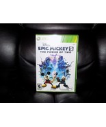 Disney Epic Mickey 2: The Power of Two (Microsoft Xbox 360, 2012) NEW - £29.67 GBP