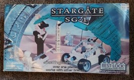 BEST-LOCK, Stargate SG-1 Deathglider Attack Kit, Over 375 Pieces, Nib, 2013 - £23.73 GBP