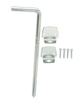 Everbilt 18 in. Zinc-Plated Cane Bolt - £31.00 GBP