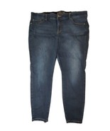 TORRID Bombshell skinny signature Blue Jeans  24R actual 44x27 - $27.06 CAD