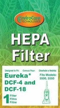 Eureka Dcf-4 / Dcf-18 Hepa Filter, Model 62132 Part #927 - £10.09 GBP