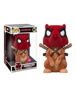 Funko Pop! Vinyl Jumbo 10 in: Marvel - SQUIRRELPOOL (Flocked) - GameStop... - $49.99