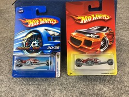 Hot Wheels Hammer Sled 2006 First Editions #20 &amp; Red Carded Exclusive Motorcycle - £3.56 GBP