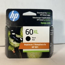 HP 60XL Black Ink Cartridge CC641WN - NEW - $19.99