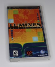Lumines (Sony PSP, 2005) CIB - Complete In Box W/ Manual - $6.79