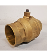 RB 3&quot; Brass Ball Valve CW510L | DN80 PN16 | LF 600 WOG | 20 - $80.86 CAD
