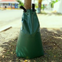 Tree Irrigation Bag 20 gallons - Slow Release Water Bag - Soil Irrigate ... - £14.18 GBP