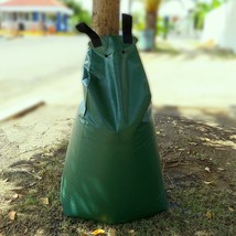 Tree Irrigation Bag 20 gallons - Slow Release Water Bag - Soil Irrigate ... - £13.87 GBP