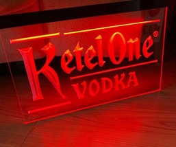 Ketel One Vodka Led Neon Sign Hang Signs, Wall Home Decor, Bar, Pub, Craft Art - £20.77 GBP+