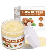 Shea Butter, Pure Natural Shea Butter Raw Organic Body Butter Enriched w... - $14.99
